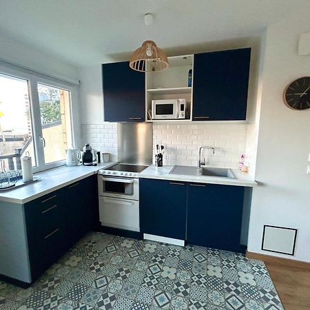 Magnifique Appartement Vue Mer A 50 M De La Plage Villers-sur-Mer Buitenkant foto