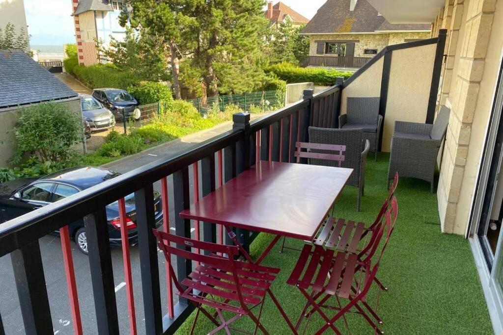 Magnifique Appartement Vue Mer A 50 M De La Plage Villers-sur-Mer Buitenkant foto