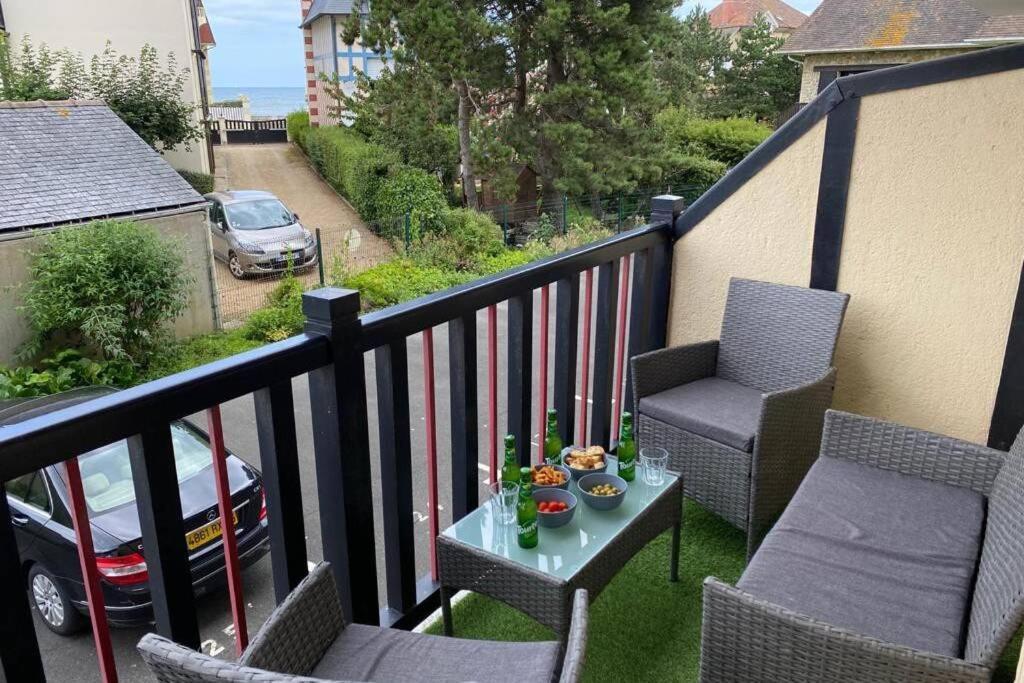 Magnifique Appartement Vue Mer A 50 M De La Plage Villers-sur-Mer Buitenkant foto