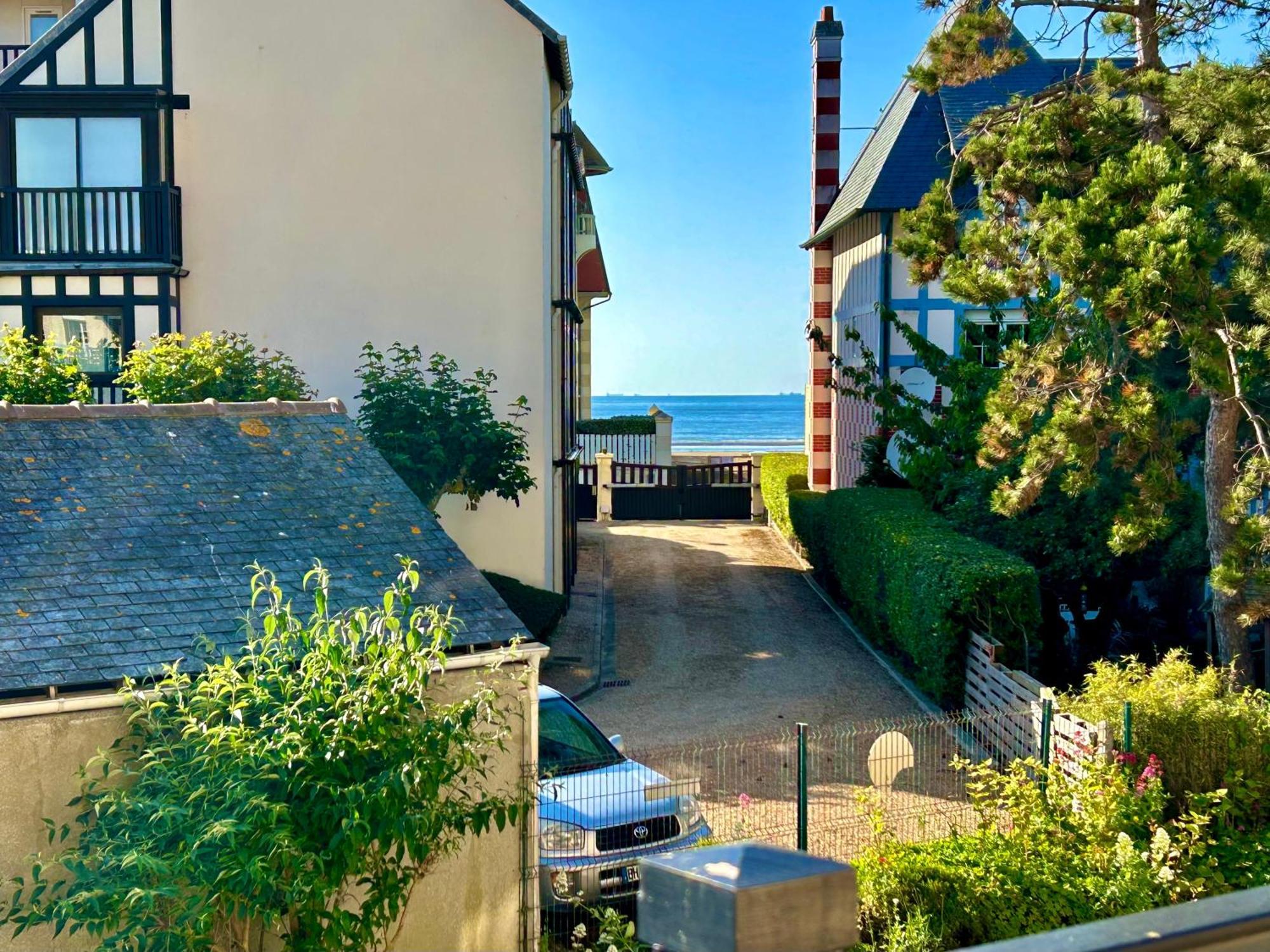 Magnifique Appartement Vue Mer A 50 M De La Plage Villers-sur-Mer Buitenkant foto