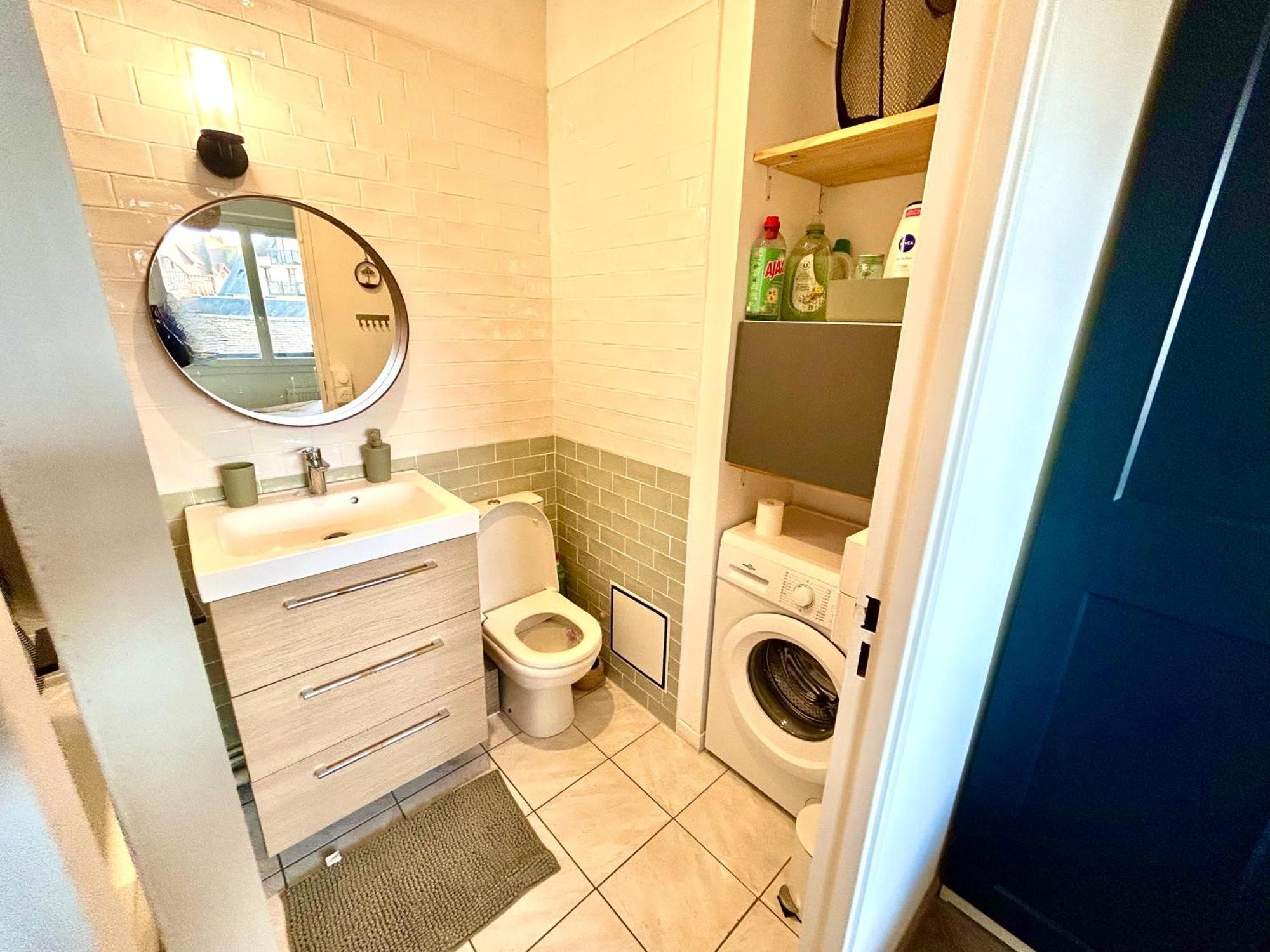 Magnifique Appartement Vue Mer A 50 M De La Plage Villers-sur-Mer Buitenkant foto