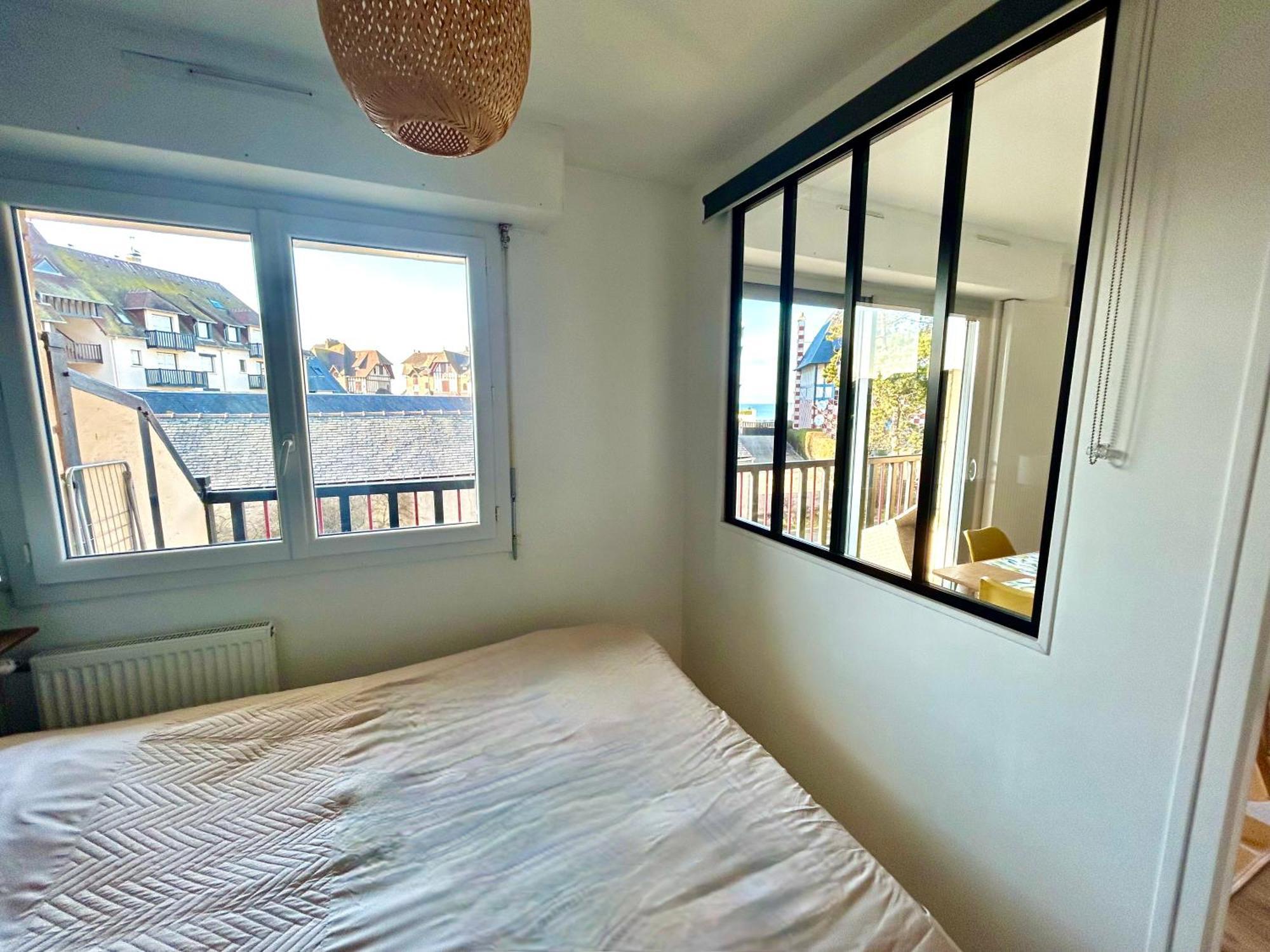 Magnifique Appartement Vue Mer A 50 M De La Plage Villers-sur-Mer Buitenkant foto
