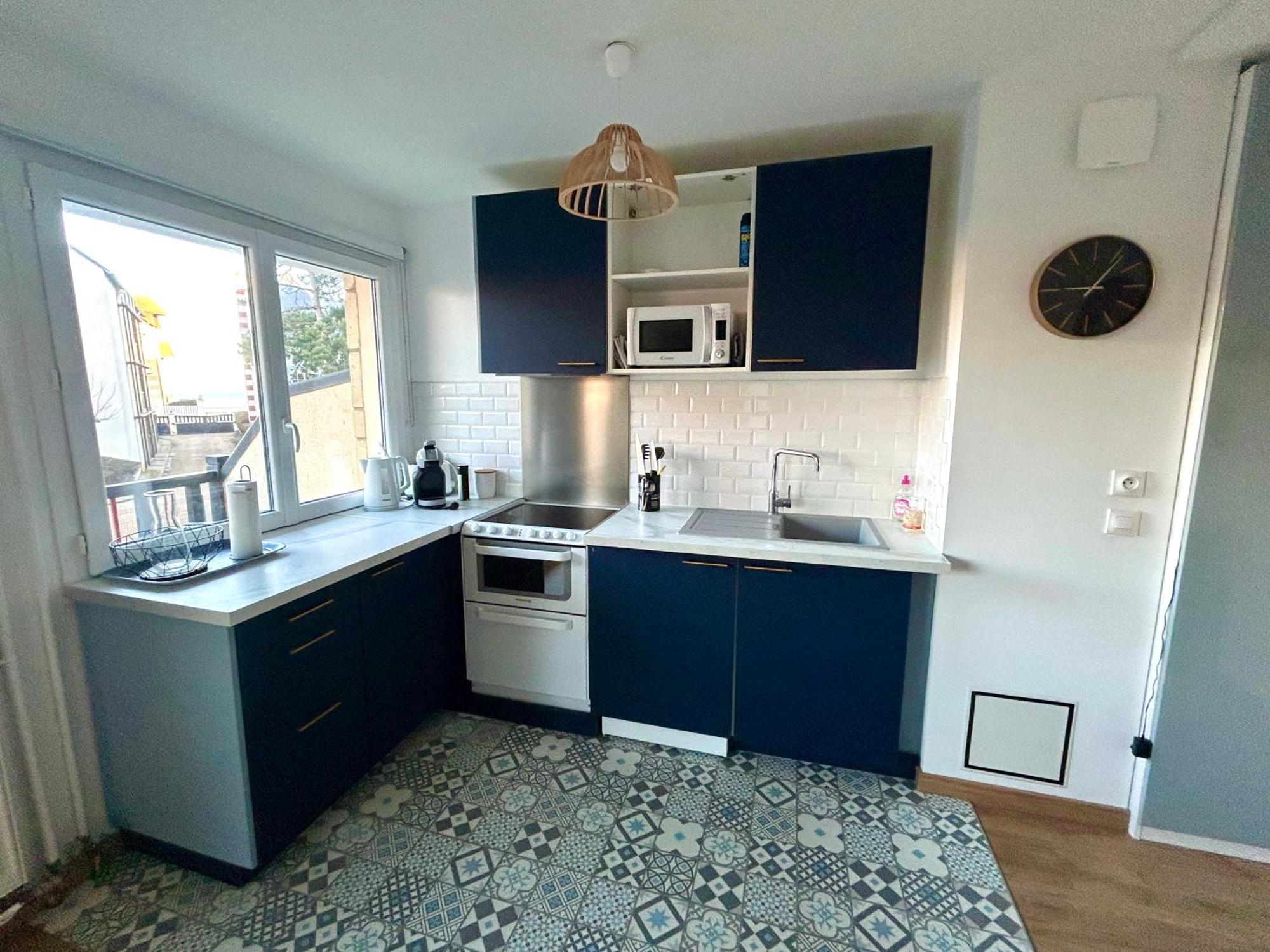 Magnifique Appartement Vue Mer A 50 M De La Plage Villers-sur-Mer Buitenkant foto