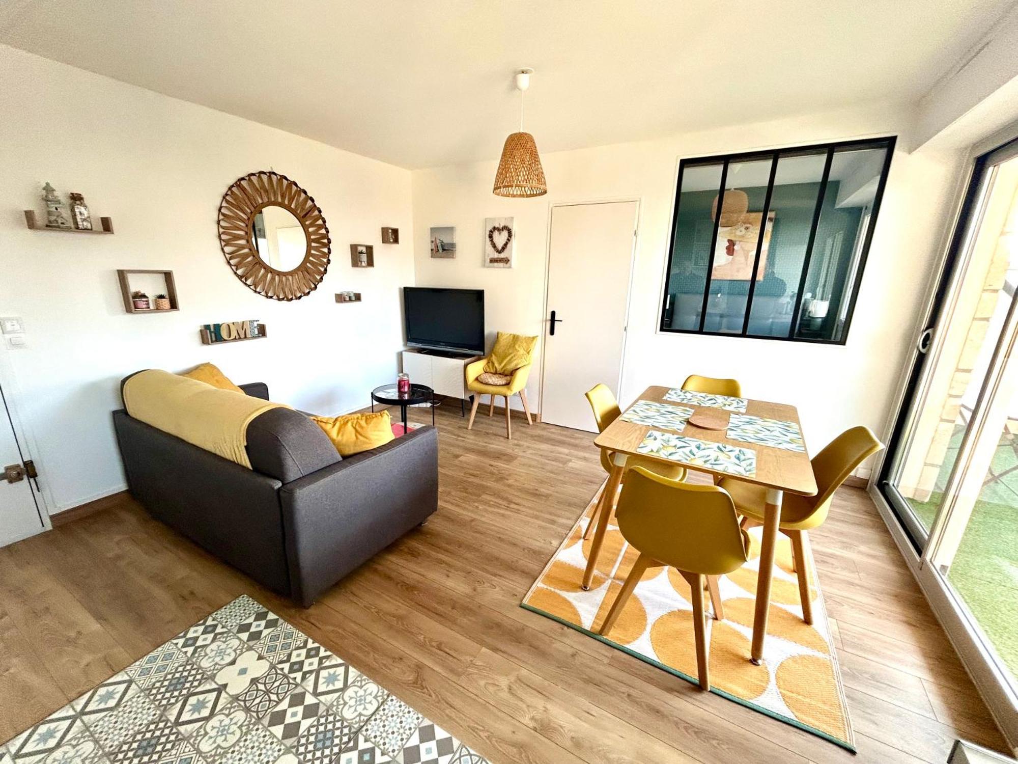 Magnifique Appartement Vue Mer A 50 M De La Plage Villers-sur-Mer Buitenkant foto