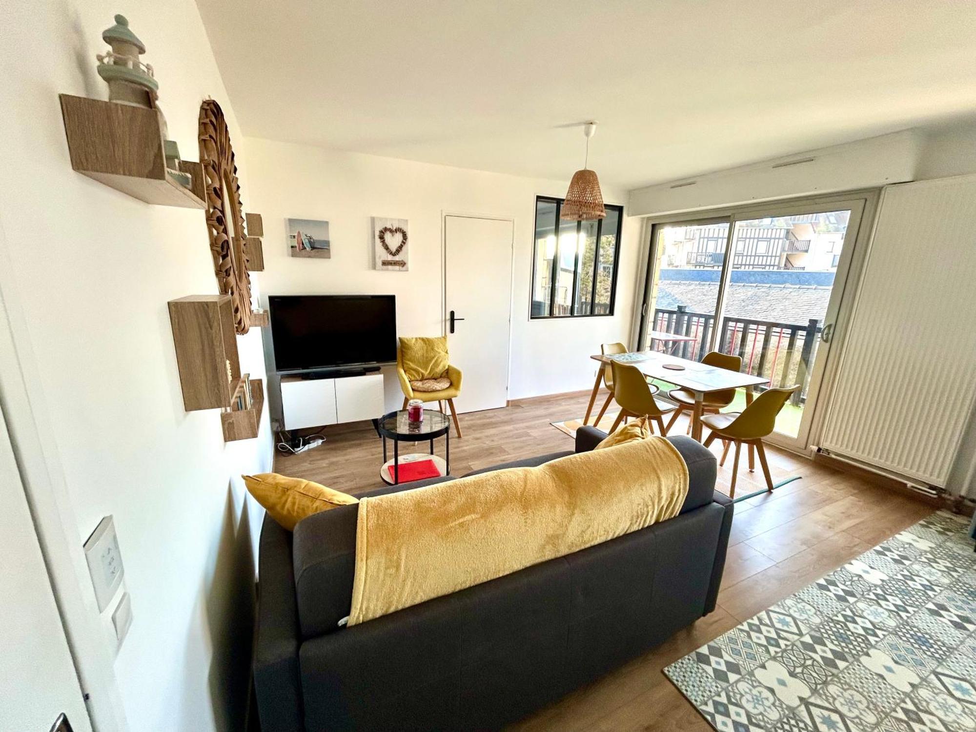 Magnifique Appartement Vue Mer A 50 M De La Plage Villers-sur-Mer Buitenkant foto